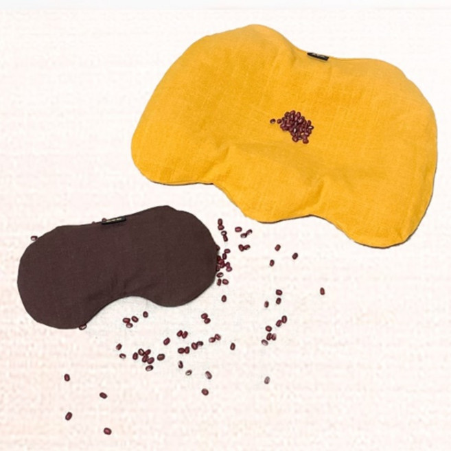 팥(적두) 온열 골반찜질팩 들꽃잠 꽃피는 좌욕찜질팩, 1개