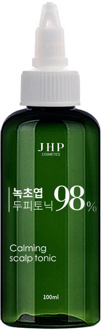 제이에이치피 녹초엽 비듬제거 두피토닉, 1개, 100ml