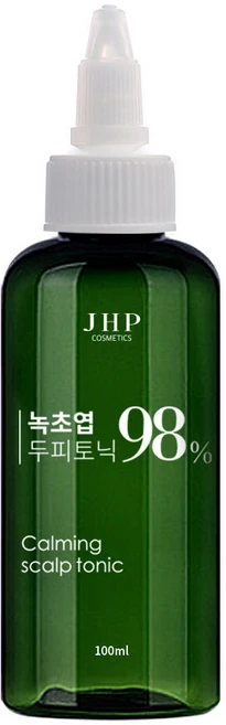 제이에이치피 녹초엽 비듬제거 두피토닉, 1개, 100ml - 쿠팡