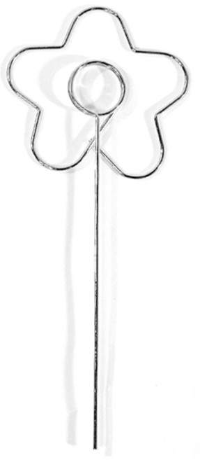 메모꽂이 클립 꽃, 5개