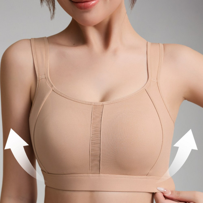 이사잘 고탄력스판 운동 빅사이즈 러닝 스포츠 브라