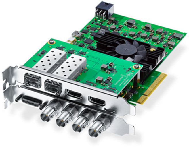 BlackmagicDesign DeckLink 4K Extreme 12G / 블랙매직디자인 덱링크 영상편집 캡쳐카드