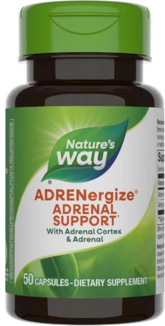 자연 아드레날린이 부신 피질 전체 에너지 * 50캡슐로 활력 불어넣 방법, 1개, 50정 - 쿠팡