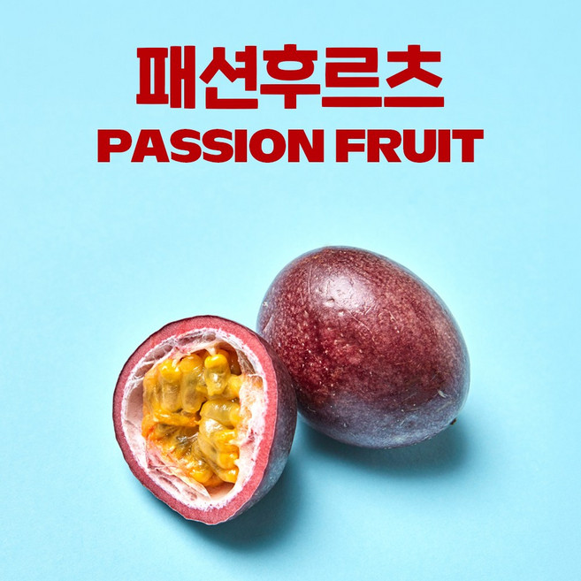 산지직송 국내산 열대과일 패션후르츠 특품 백향과 냉동, 1박스, 2kg