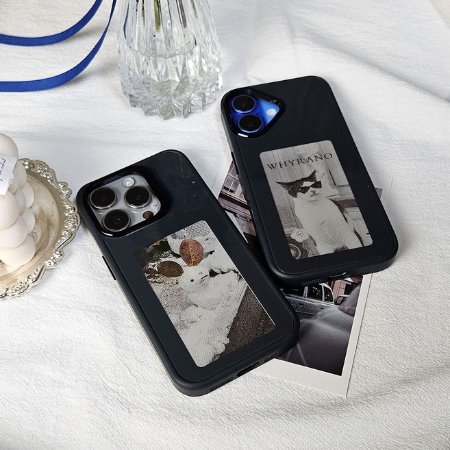 NFC 전자잉크 커스텀 핸드폰 케이스