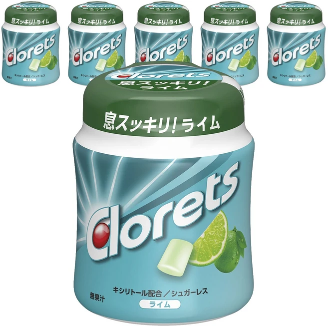 클로레츠 XP 라임 보틀, 6개, 130g - 쿠팡