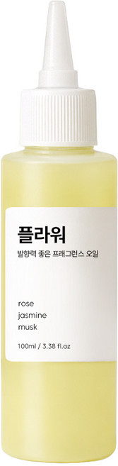 발향력 좋은 프래그런스 오일 원액, 35.플라워, 100ml, 1개