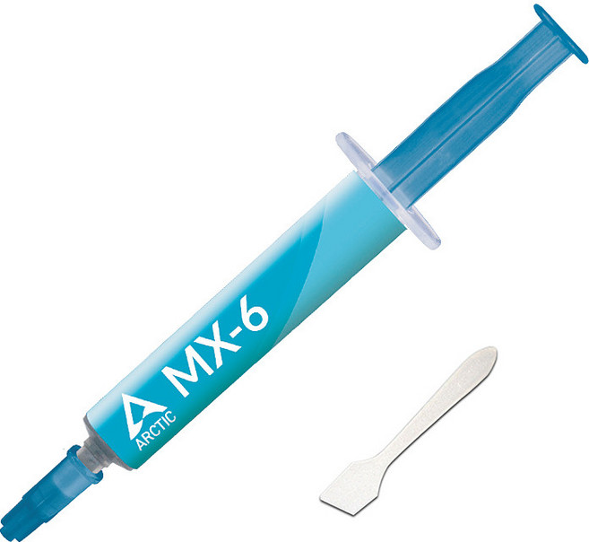 ARCTIC MX-6 4G 서멀구리스 방열 서멀컴파운드, 1개