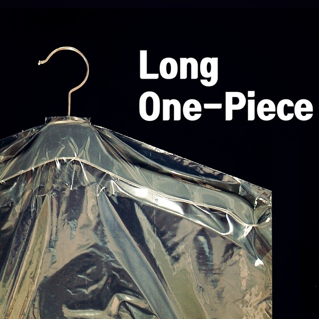 KH인터내셔널 롱원피스용 의류커버 50*140, 1개입, 50개