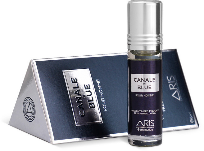 아리스 카날레디블루 맨 퍼퓸 오일, 1개, 6ml