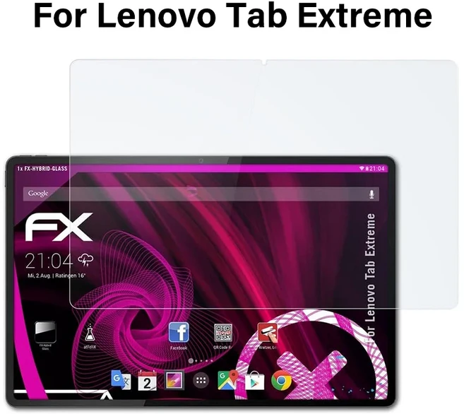 Lenovo 탭 익스트림 2023 강화 유리 보호기 버블 울트라 클리어 필름 14.5 인치, 01 CN, 01 Tab Extreme 14.5
