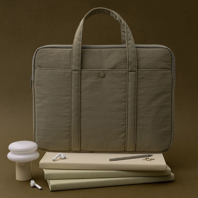 WEVV 클라우드 가벼운 아이패드 맥북 그램 갤러시북 노트북 서류 가방 직장인 가방