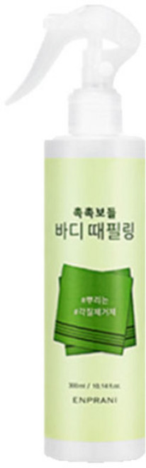 엔프라니 촉촉 보들 바디 때필링300ml, 300ml, 1개