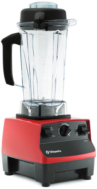 Vitamix 믹서기 5200 블렌더 64oz 1.8L 레드