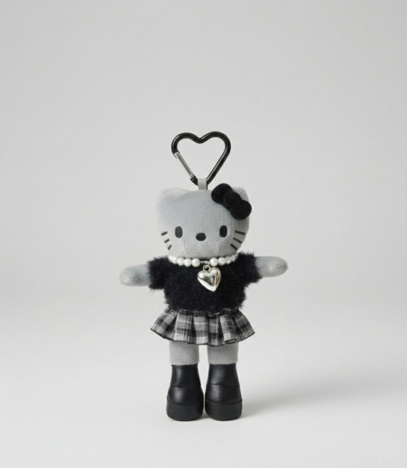 호피 롱다리 키다리 키티 인형키링 가방악세사리