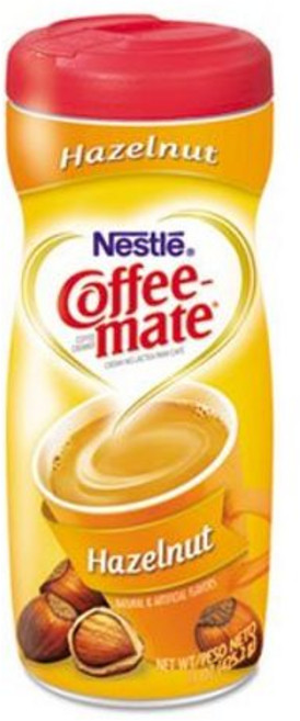 헤이즐넛 크리머 분말 15oz 플라스틱 병 1개씩 판매 Hazelnut Creamer Powder 15oz Plastic Bottle Sold as 1 Each, 1개