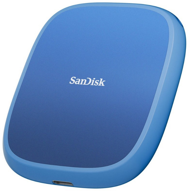 SanDisk Creator Phone SSD 2TB MagSafe 兼容 固態硬碟, 藍色
