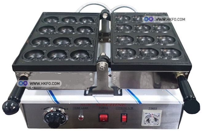 전기식 황금 복돼지빵기계 12p