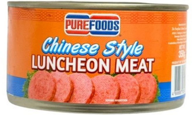PUREFOODS 午餐肉 中式風味, 1個