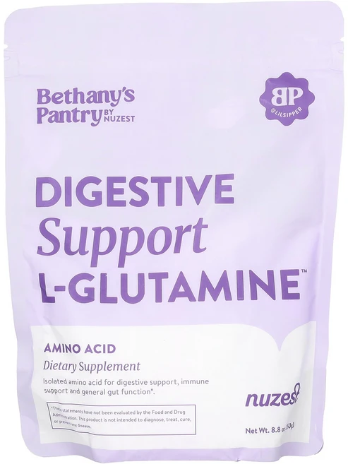 Nuzest Digestive Support L-Glutamine 8.8 oz 250 g, Nuzest, Digestive Support L-Gl, 1개 - 쿠팡