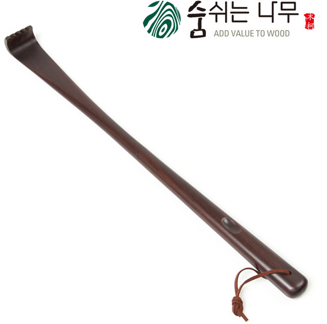 숨쉬는나무 흑단 효자손, 1개