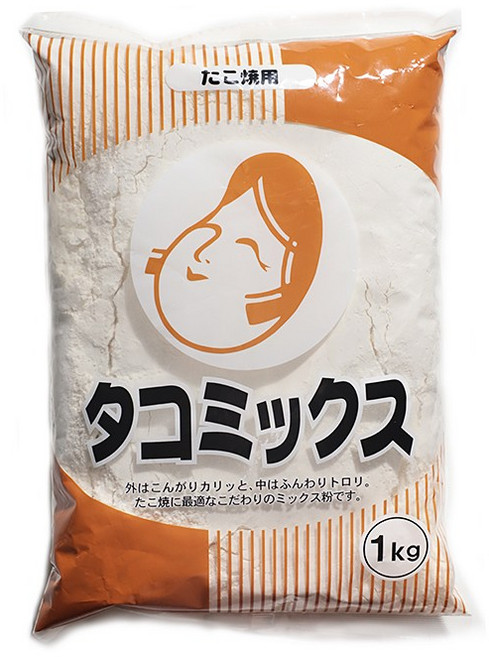 오타후쿠 타코야끼 믹스 1kg, 1개