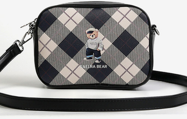 라엘라베어 코리아. 수입가방 리암 숄더 크로스백. RA28-10260