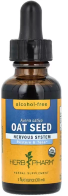 Herb Pharm 귀리 씨앗 추출 801mg 리퀴드 무알콜 Oat Seed, 30ml, 1개 - 쿠팡