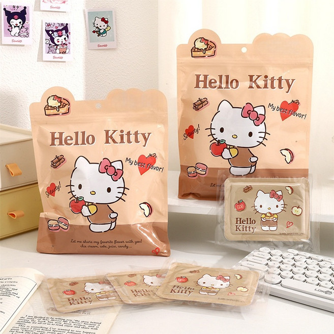 헬로키티 발열 핫팩 개별포장 겨울 필수템, 40개