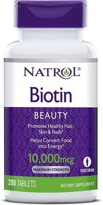 나트롤 비오틴 타블렛, 200정, 1개