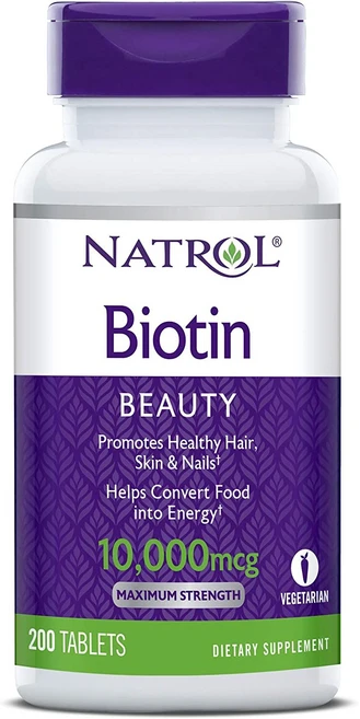 나트롤 비오틴 타블렛, 200정, 1개 - 쿠팡