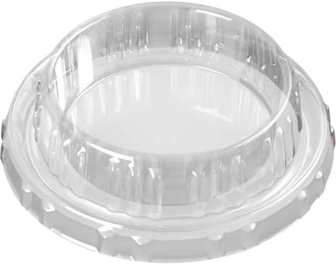 가온라이프 고양이 개미방지 밥그릇 길고양이 벌레방지 일회용 밥그릇, 50개, 투명