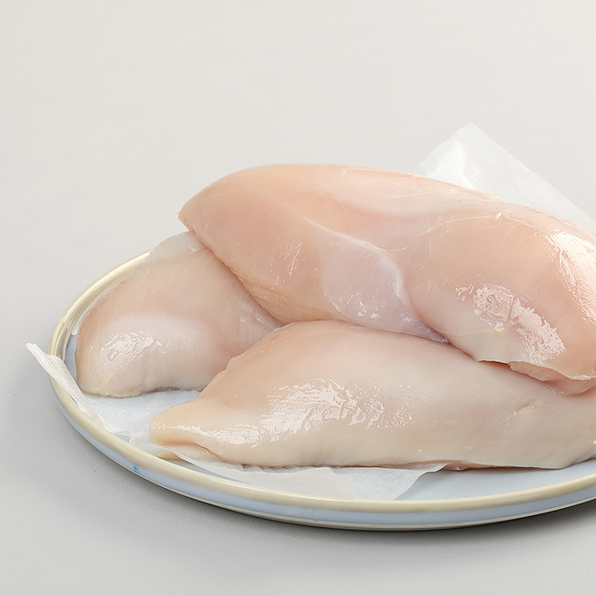 싱그린에프에스 국내산 생닭 노계 육성계 10kg 닭가슴살 샐러드용 순수 닭가슴살 냉동(벌크) [원산지:국산], 1개