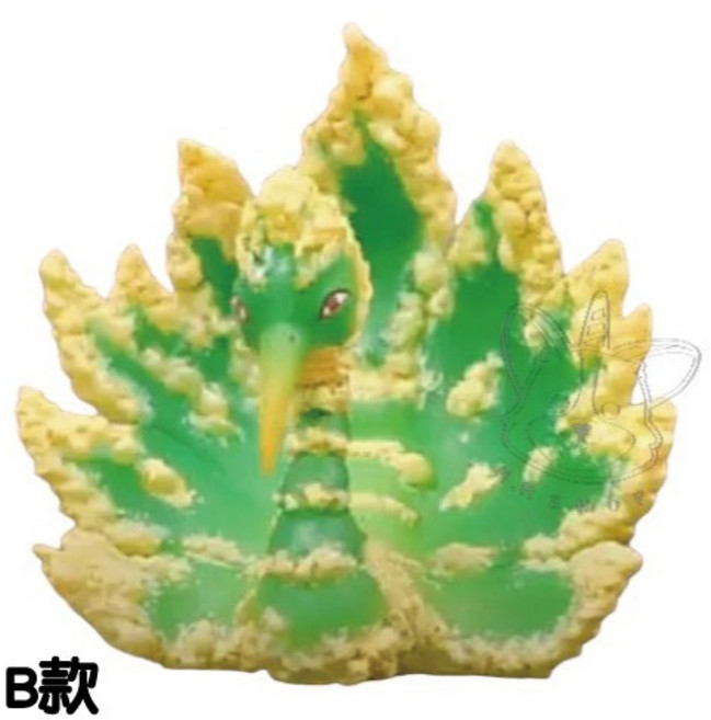 Qualia 天婦羅妖怪公仔, 1個, B款/天婦羅孔雀2G421