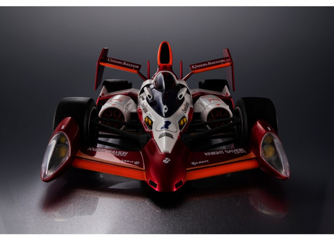 메가하우스 배리어블 액션 사이버포뮬러 나이트 세이버 005 피규어 리버리 에디션, 1개