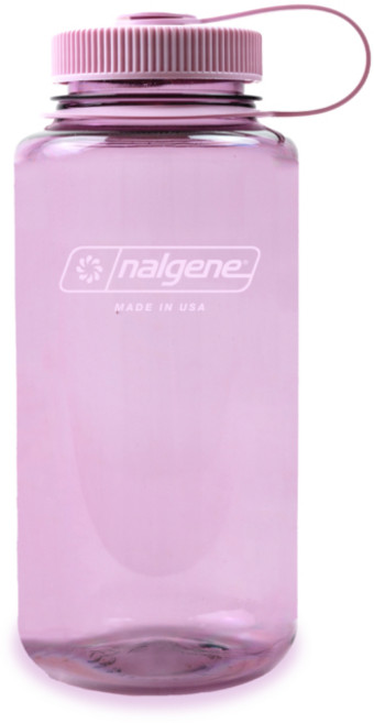 Nalgene 寬嘴水壺 1000ml 運動登山用水壺, 櫻花, 1個