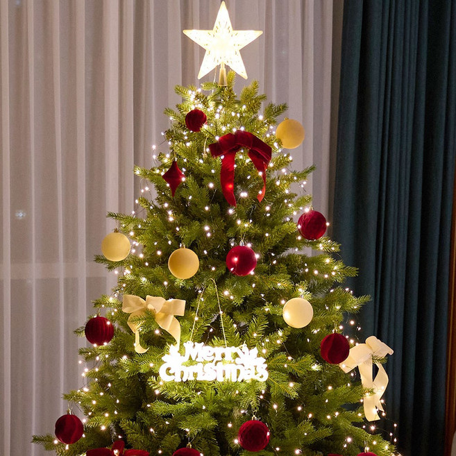 크리스마스트리 트리전구 LED 금손 지네전구, 1개, 웜 600구+탑별+레터링라이트