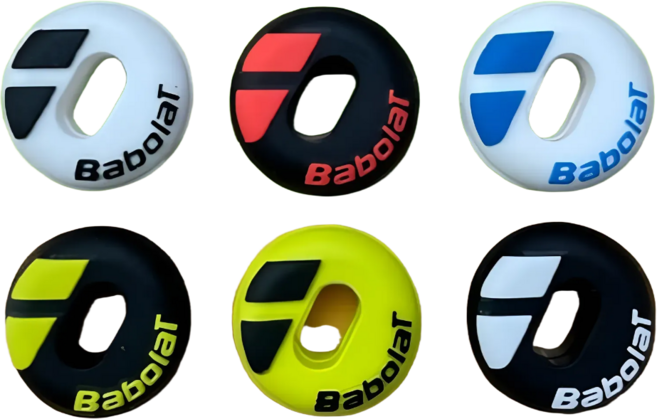 바볼랏 커스텀 댐프너 테니스라켓 엘보링 낱개 1개 랜덤발송 700041, 랜덤