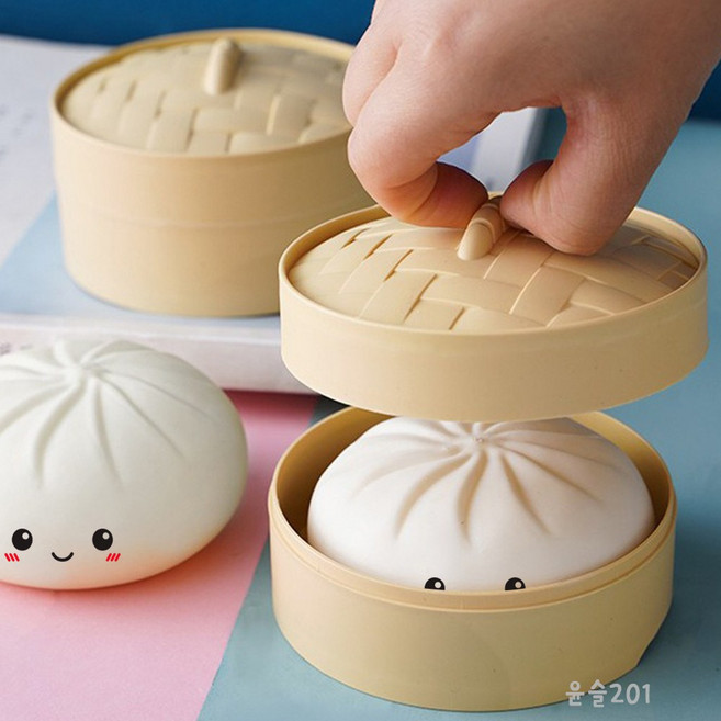 우야몰 왕만두 몰랑이 모찌 1개 말랑이 스트레스볼 심쿵란 주물럭 심쿵 란 만두