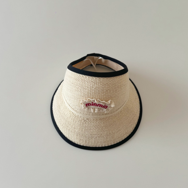 블랙체리 아동용 여름 매쉬 선캡