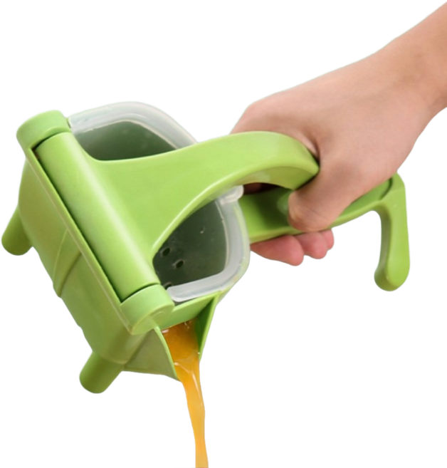 코코바움 수동 과일 착즙기, 1개, 300ml