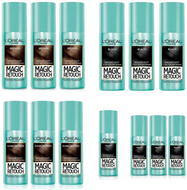 로레알 파리 로레알파리 매직 리터치 75 ml, dark brown, 1개 - 쿠팡