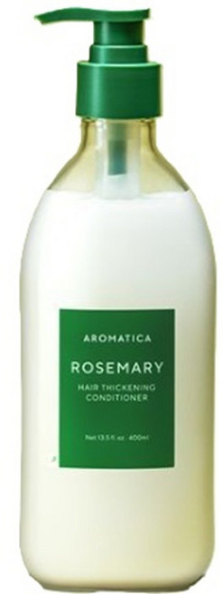 아로마티카 로즈마리 헤어 씨크닝 컨디셔너, 2개, 400ml