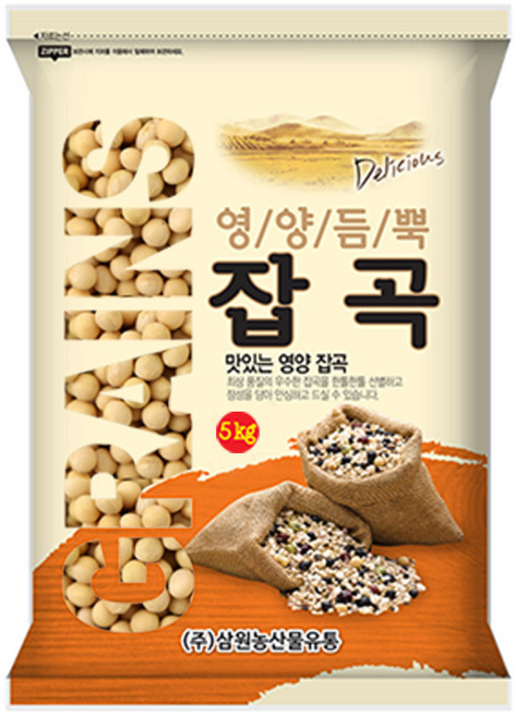 [삼원농산] 국내산 백태 5kg - 2025년산 햇 메주콩, 1개