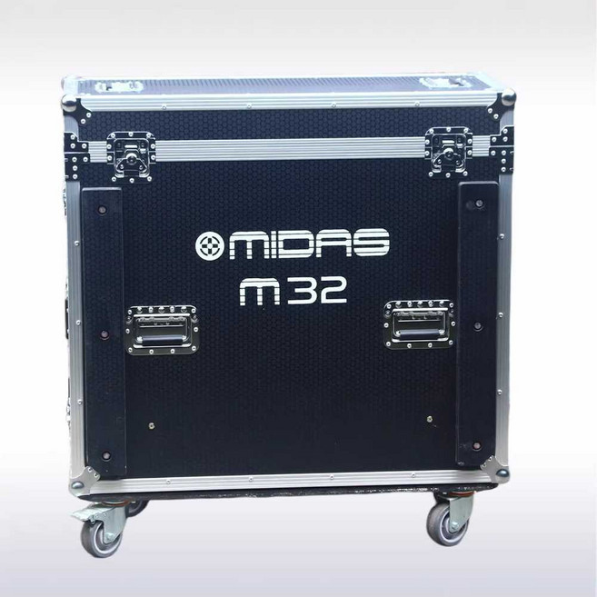 믹서 케이스 오디오 랙케이스 하드 박스 무대 믹서랙, 상세페이지 참고, Midas DL16 인터페이스박스