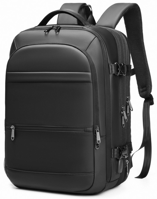 AOMIKS 17.3 인치 비즈니스 백팩 45L 대용량 컴퓨터배낭 여행용 출장용 가방