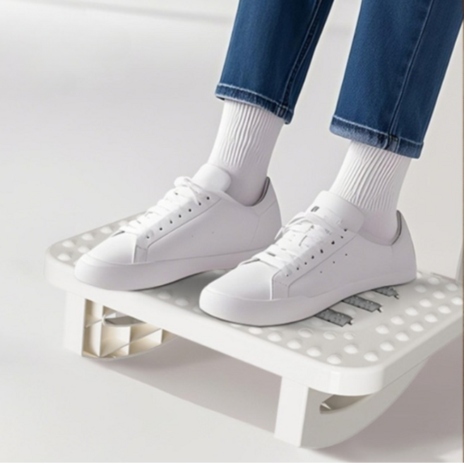 사카나나 바른자세 흔들 발받침대, 클래식화이트