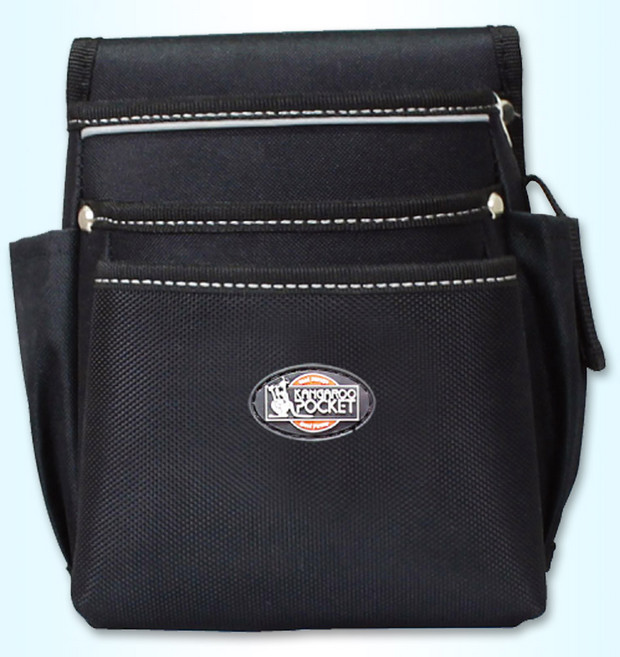 캉가루 공구주머니 수납함 포켓 수공구집 휴대용, 1개