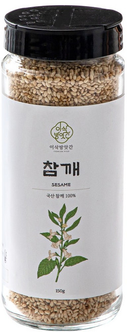 이삭방앗간 직접 볶아 더욱 고소한 국산 볶음 통깨, 1개