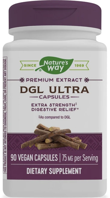 네이쳐스웨이 DGL 울트라 비건 캡슐, 90정, 1개 - 쿠팡